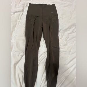 Nike Dark green Leggings